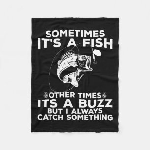 Manta Polar Pesca divertida a veces es pesca de peces