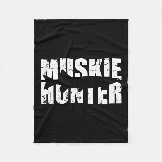 Manta Polar Pesca Muskie Hunter (Anverso)