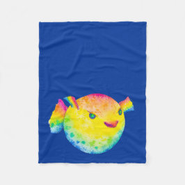 Manta Polar Pescado de Puffer