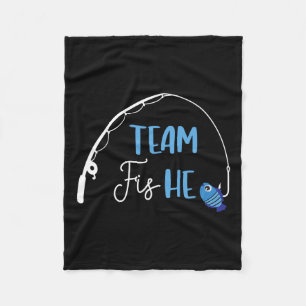 Manta Polar Pescado del equipo Pescador Camisas Pescador Géner
