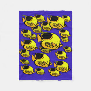Manta Polar Pescado solar #12