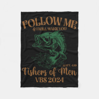 Manta Polar Pescadores De Hombres Matt 419 Vbs 2024 Retro Cris