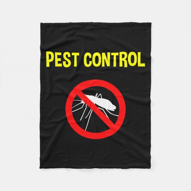 Manta Polar Pest Control Funny Halloween Costume Exterminator  (Anverso)