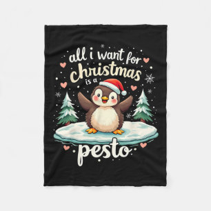 Manta Polar Pesto The Penguin Funny Ba