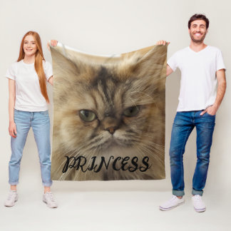 MANTA POLAR PET CAT PHOTO FLEECE CUTOM BLANKET
