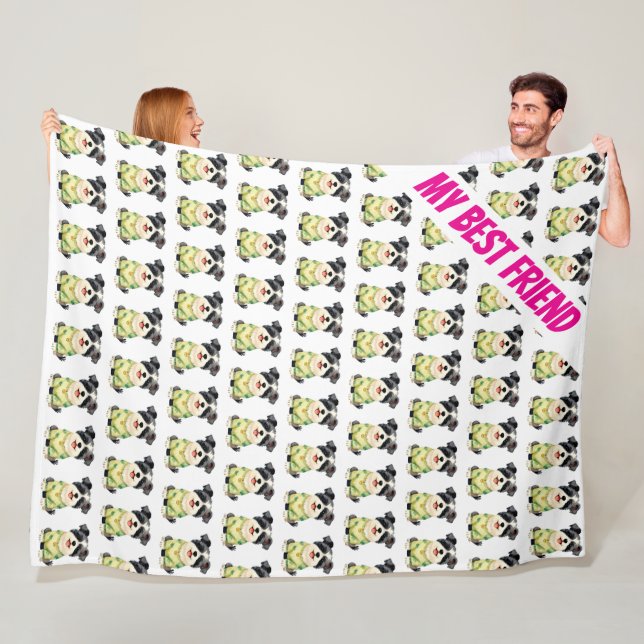 Manta Polar Pet Grooming Personalized Luxury Trendy Collection (In situ)