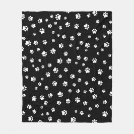 Manta Polar Pet Paw - Car or Dog Seamless Pattern