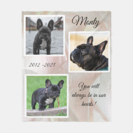 Manta Polar Pet photo collage - pearl