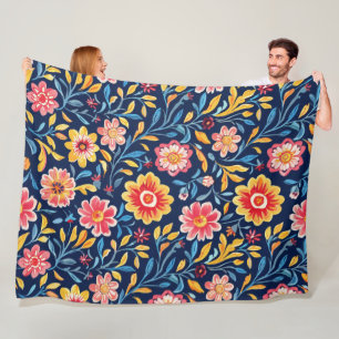 Manta Polar Petal Kissed Morning 60x80 Fleece Blanket