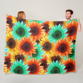 Manta Polar Petal Power 60x80 Fleece Blanket