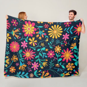 Manta Polar Petales en armonía 60x80 Fleece Blanket