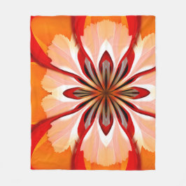 Manta Polar Pétalos de flores