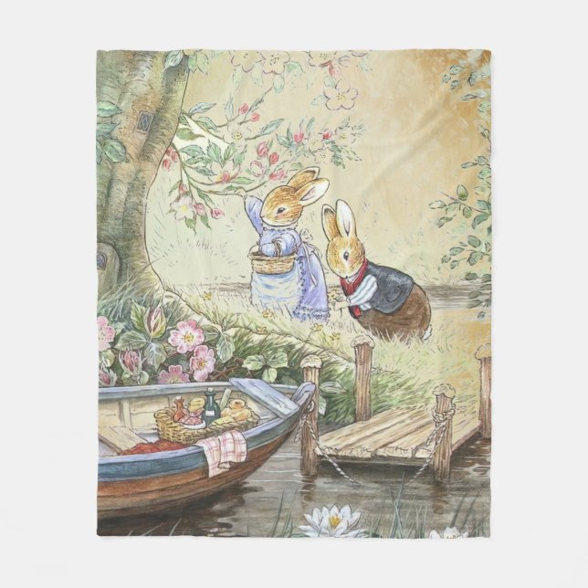 Manta Polar Peter Rabbit 11 (Anverso)