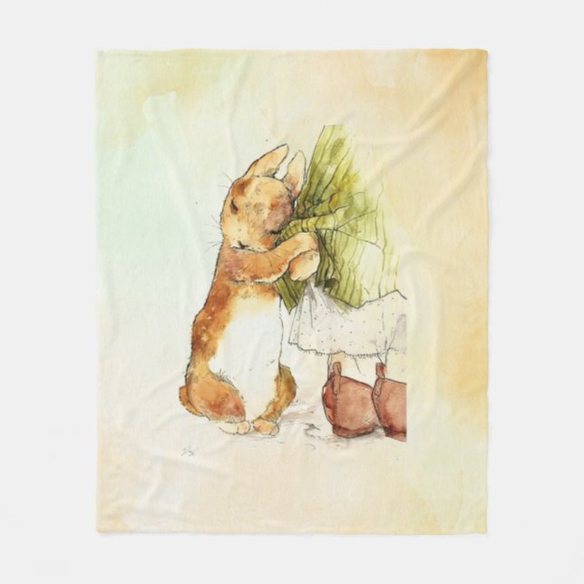 Manta Polar Peter Rabbit 9 (Anverso)
