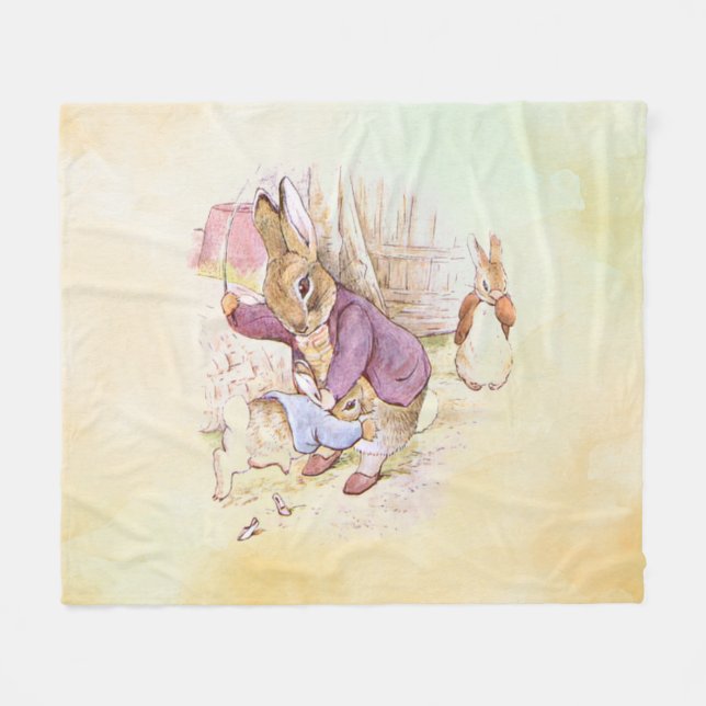 Manta Polar Peter Rabbit 9 (Frente (Horizontal))