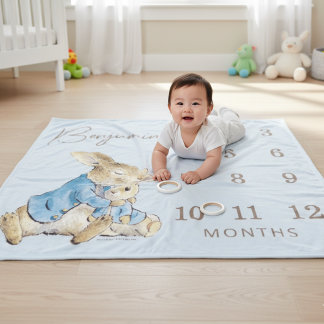 Manta Polar Peter Rabbit | Niño: Hito de 12 meses