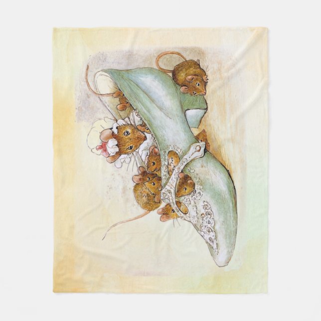 Manta Polar Peter Rabbit (ratón 1) (Anverso)