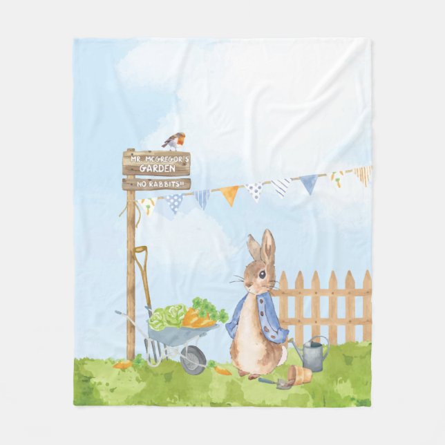 Manta Polar Peter the Rabbit (Anverso)
