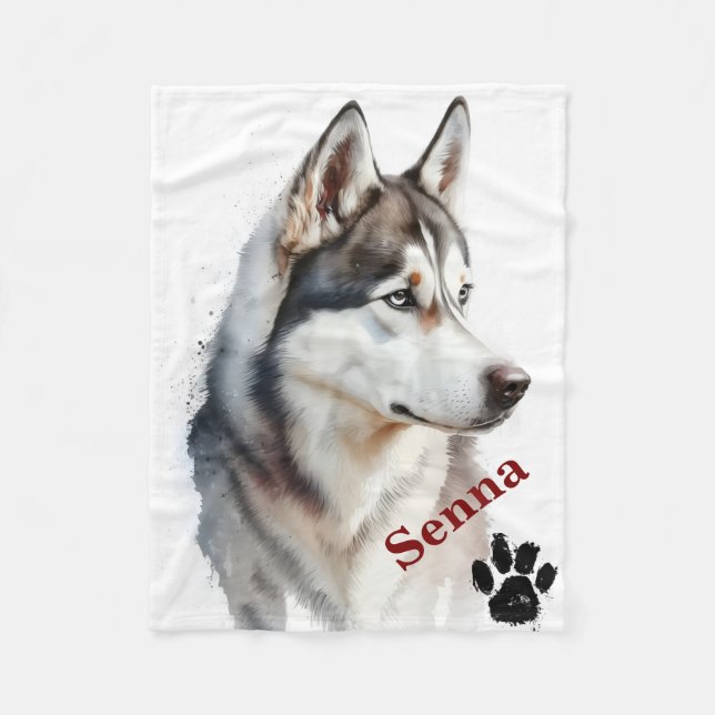 Manta Polar Pet's Simple Modern Cool Typography Name (Anverso)
