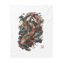 Pez Koi Japonés | Tatuaje Japonés Tradicional