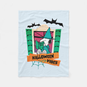 Manta Polar Pez Snoopy Pociones Mágicas Halloween