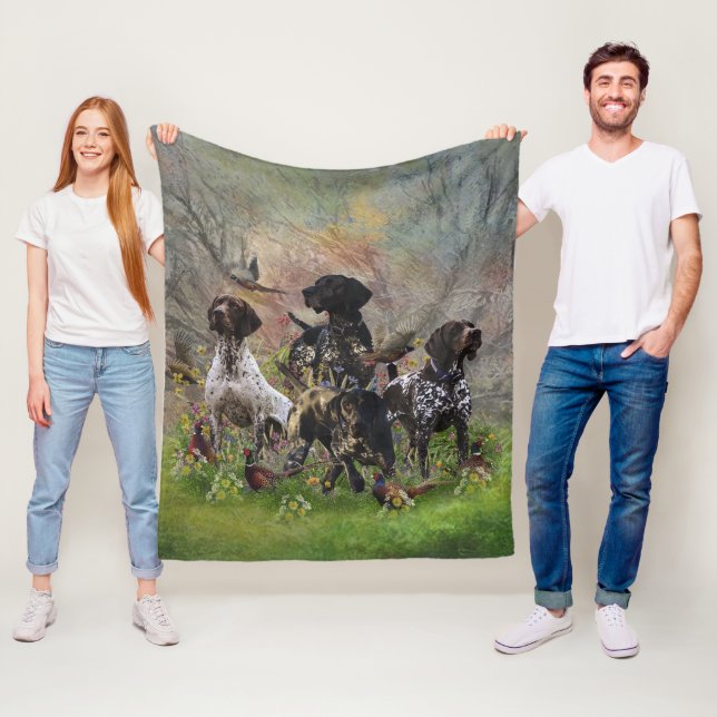 Manta Polar Pheasant de caza con SGP (In situ)