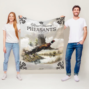 Manta Polar Pheasants, cacería real