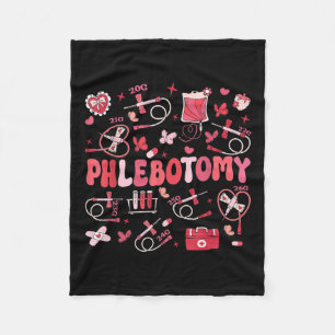 Manta Polar Phlebotomist Heart Phlebotomy Nurse Tech Gift Vale