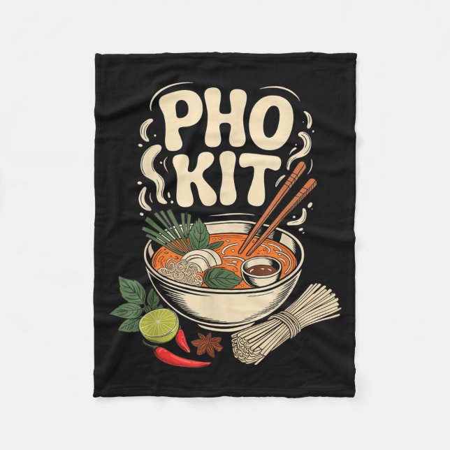 Manta Polar Pho Kit Vietnamese Noodle Soup Bowl Herbs Lime Chi (Anverso)