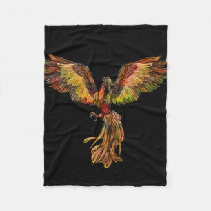 Manta Polar Phoenix que sube - en negro
