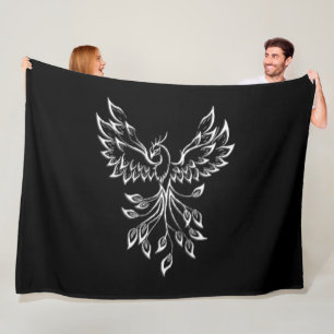 Manta Polar Phoenix Rises en Negro