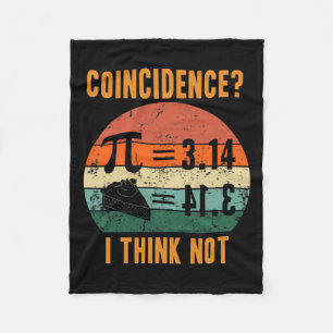 Manta Polar Pi 3.14 Coincidencia Igual A Pie Creo Que No Vinta