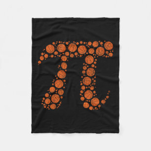 Manta Polar Pi 3.14 Día De Juego Math Teacher Bysketll Pi Day