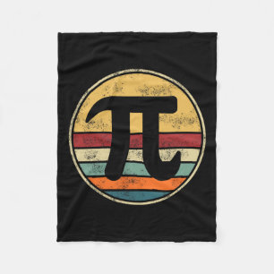 Manta Polar Pi Day 2025 Math Lover Mathematics Retro Vintage D