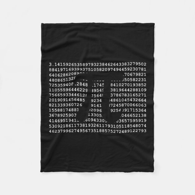 Manta Polar Pi Day 3.14 Guay Funny Nerd Math Geek (Anverso)