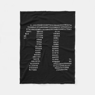 Manta Polar Pi Day Ascii Pi 3.14 Numero Geek