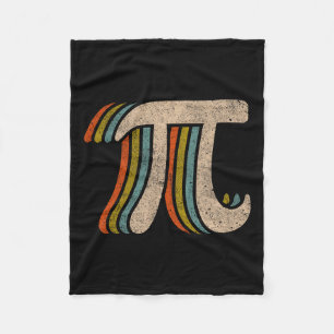 Manta Polar Pi Day Espiral de Camisas Pi Math Niños Estudiante