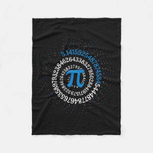 Manta Polar Pi Day Math Nerd Geek 3.1415 Número Irracional Pi