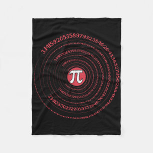 Manta Polar Pi Day Math Nerd Geek 3.1415 Número Irracional Pi