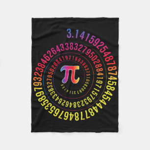 Manta Polar Pi Day Math Nerd Geek 3.1415 Número Irracional Pi