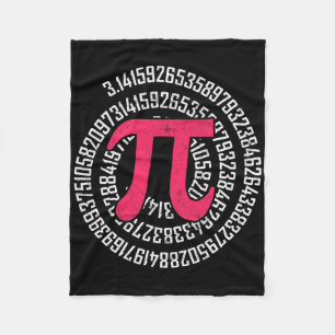 Manta Polar Pi Day Math Nerd Geek 3.1415 Número Irracional Pi