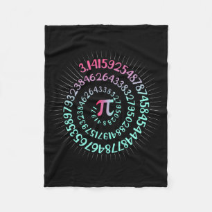 Manta Polar Pi Day Math Nerd Geek 3.1415 Número Irracional Pi
