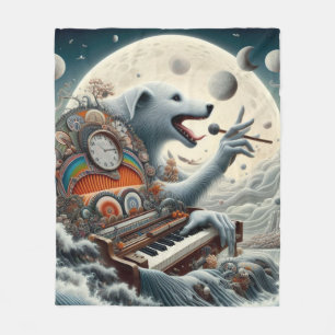 Manta Polar Pianista canis celestial