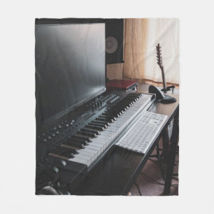 Manta Polar Piano asombroso