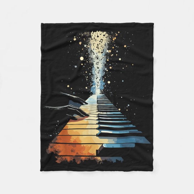 Manta Polar Piano Keyboard Pianist (Anverso)
