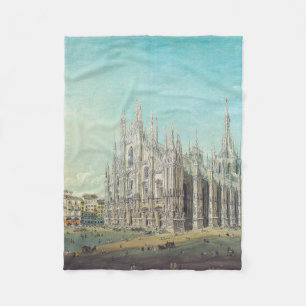 Manta Polar Piazza del Duomo en Milán por Carlo Bossoli