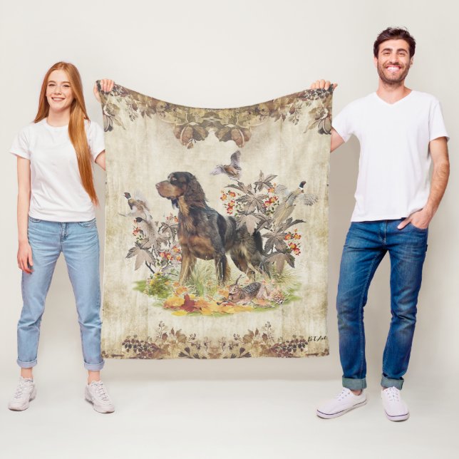 Manta Polar Picardía Español, Cacería de aves (In situ)