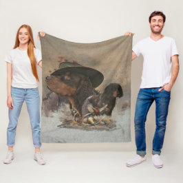 Manta Polar Picardía Español, Temporada de Caza