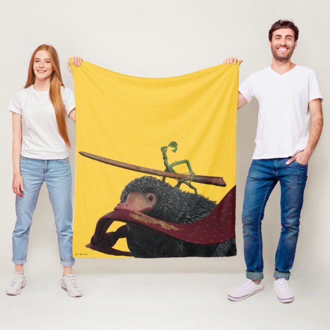 Manta Polar Pickett & Teddy With Wand and Tie (In situ)