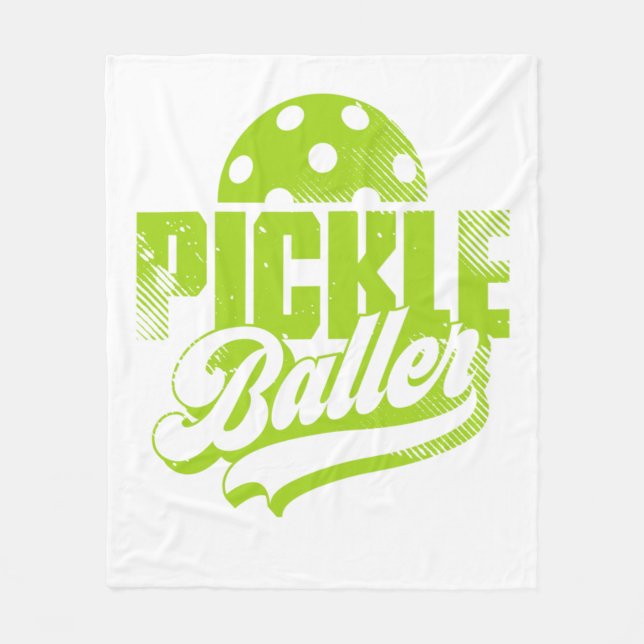 Manta Polar Pickle Baller Pickleball (Anverso)